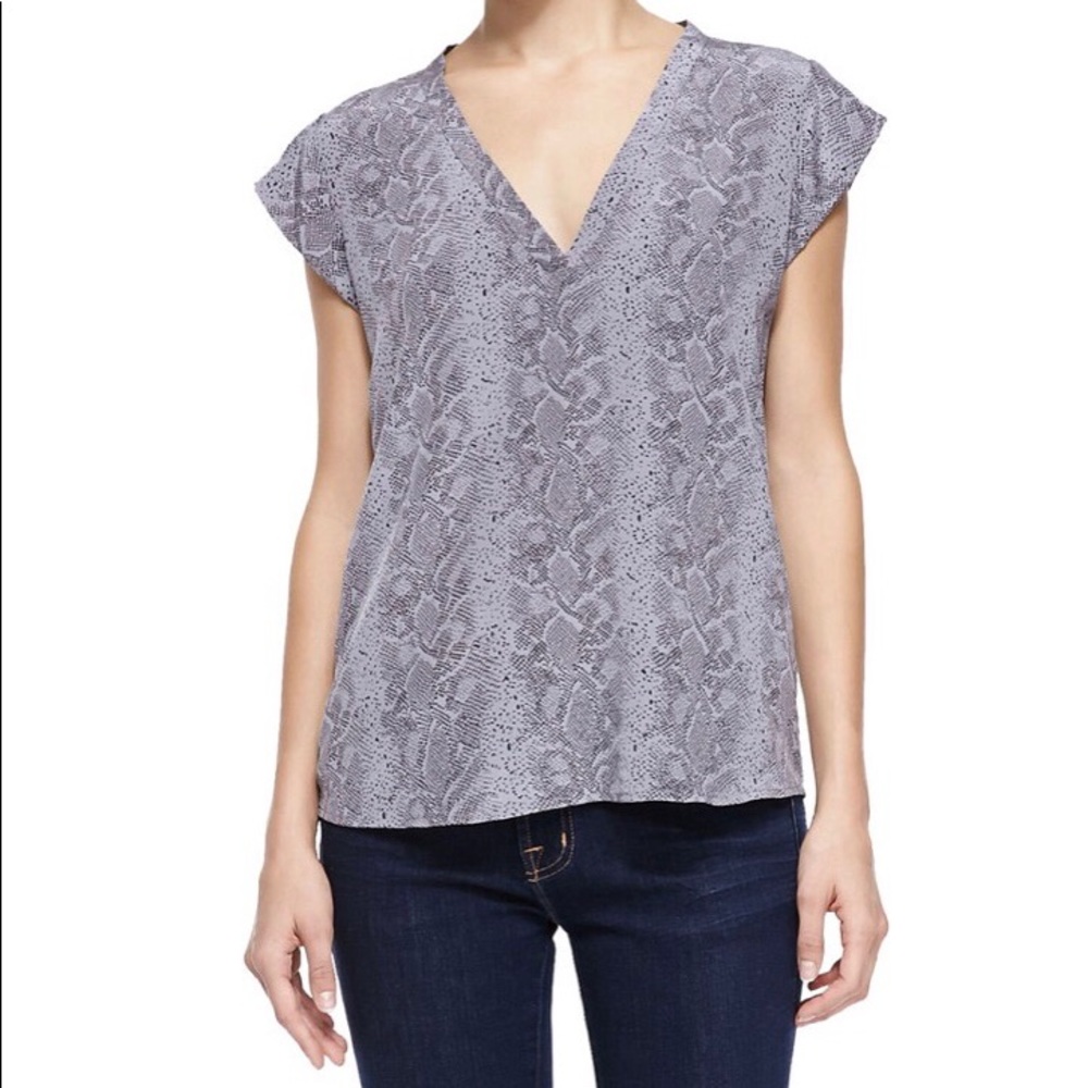 Joie Snake print top. Size: M